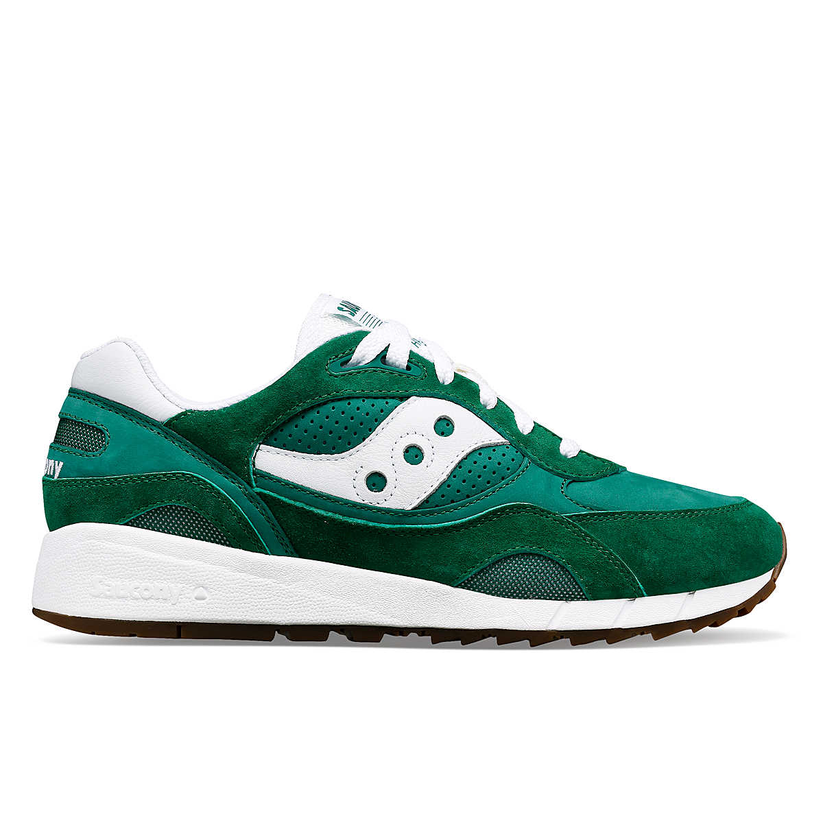 Saucony shadow 6000 green/White